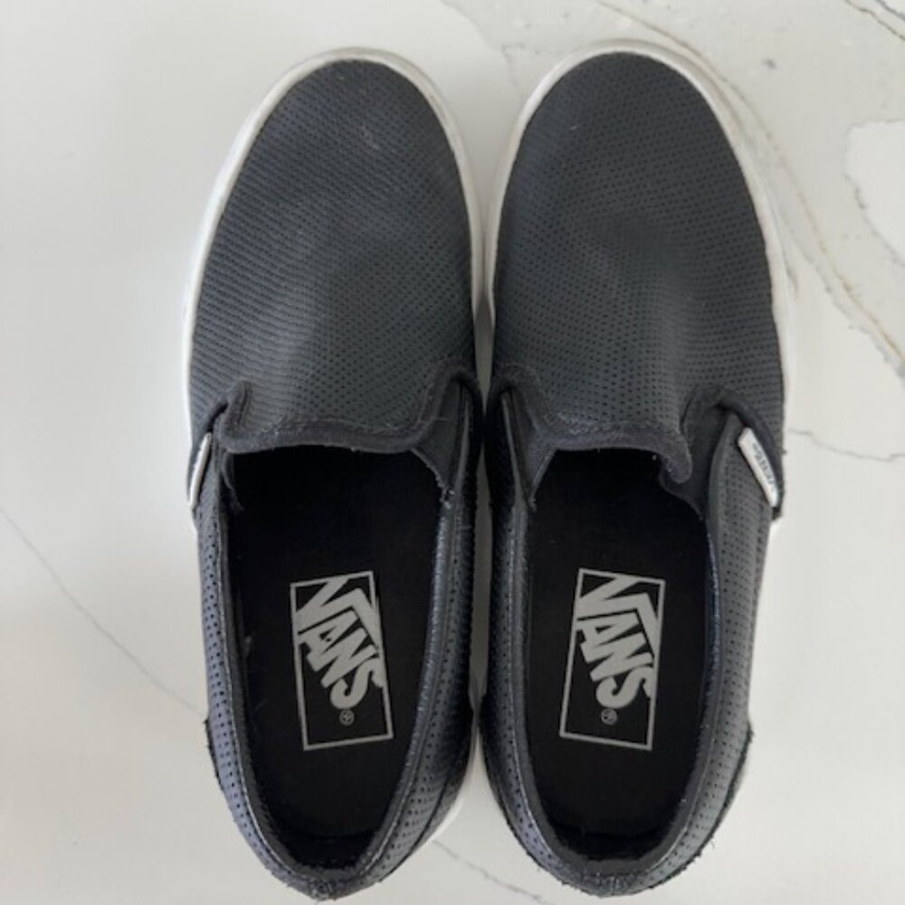 Black Vans Size Womens 6.5